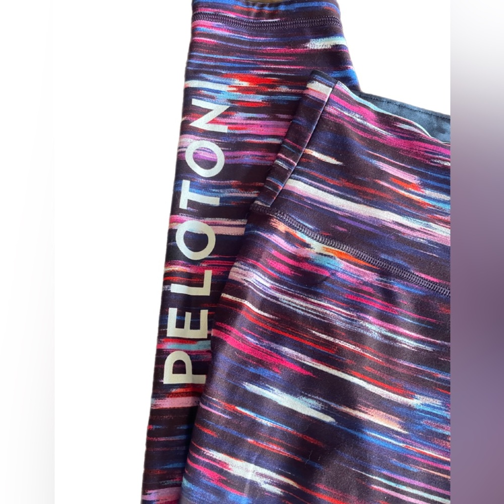 Peloton Multicolor Patterned Leggings